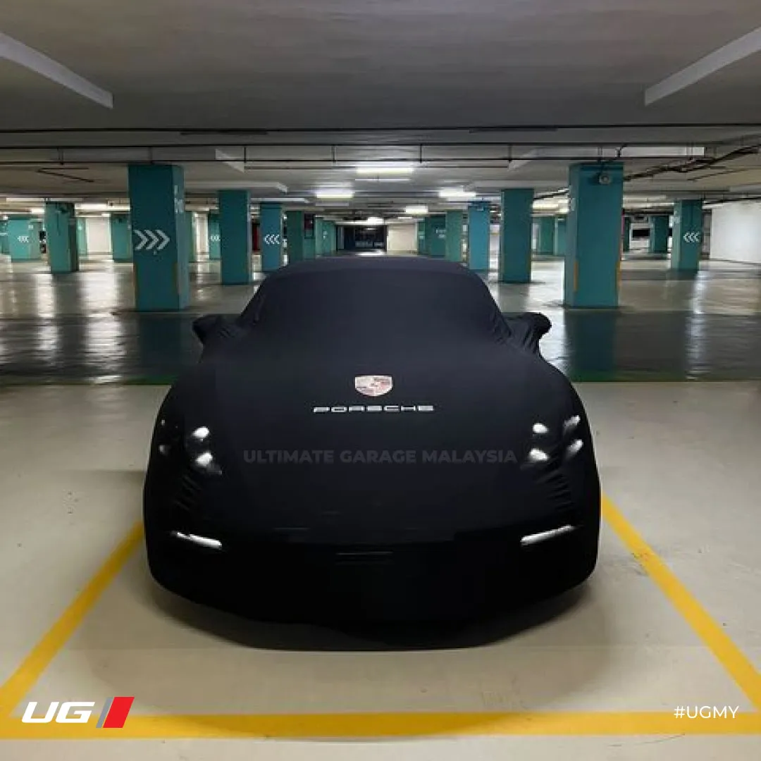 Porsche 718 Cayman Car Cover