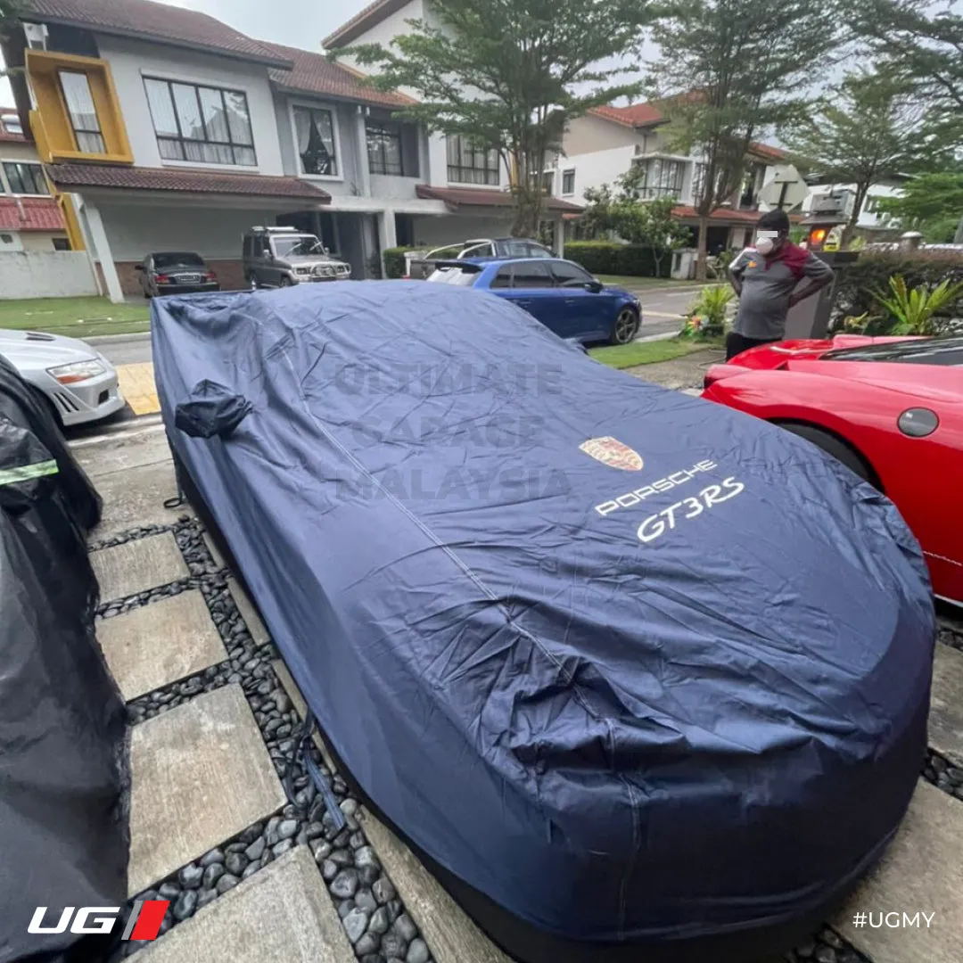 Porsche 718 Cayman Car Cover