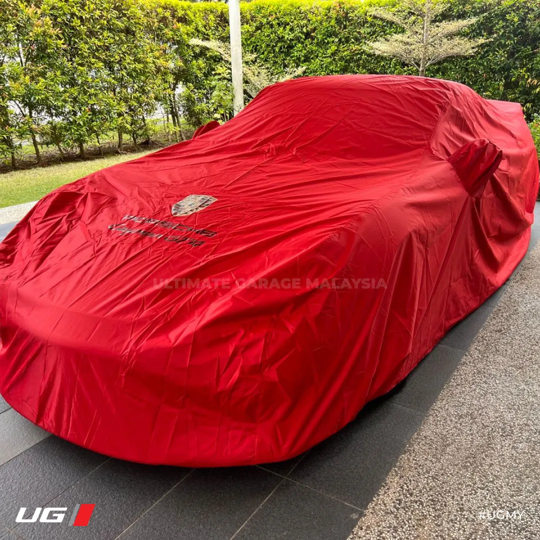 Porsche 718 Cayman Car Cover
