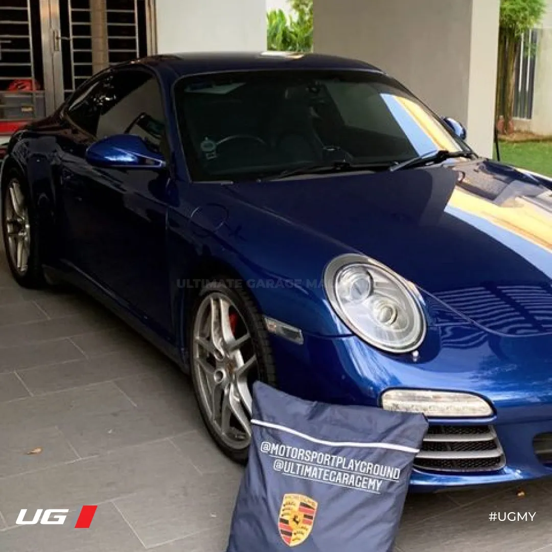 Porsche 718 Cayman Car Cover