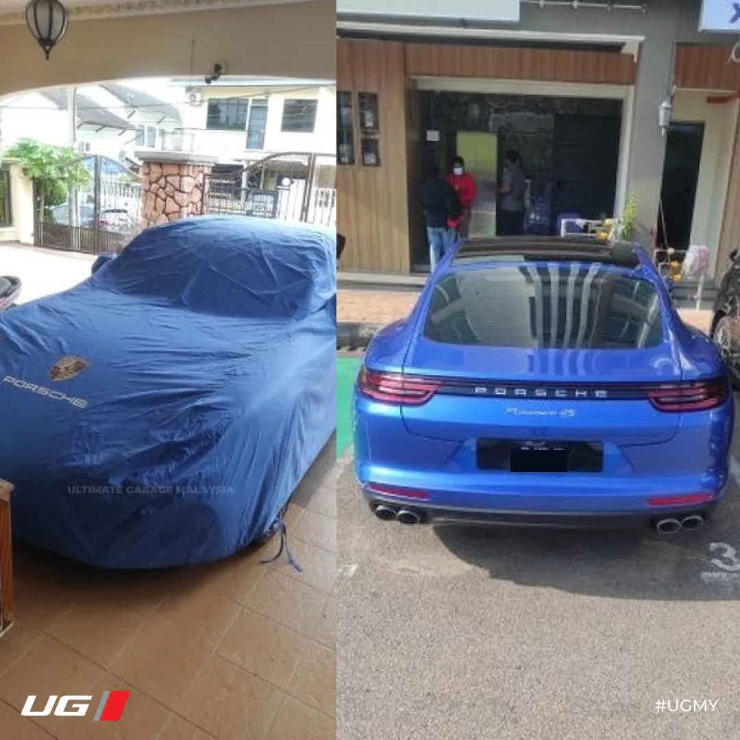 Porsche 718 Cayman Car Cover