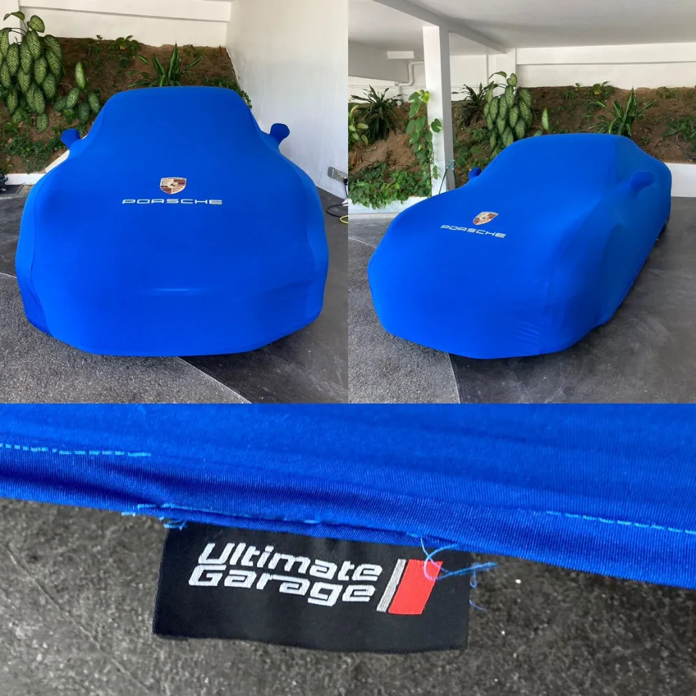 Porsche 996 Car Cover