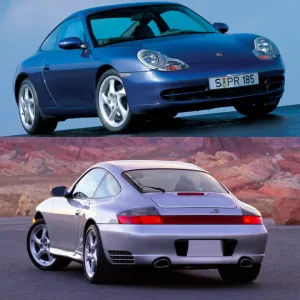Porsche 996 Car Cover