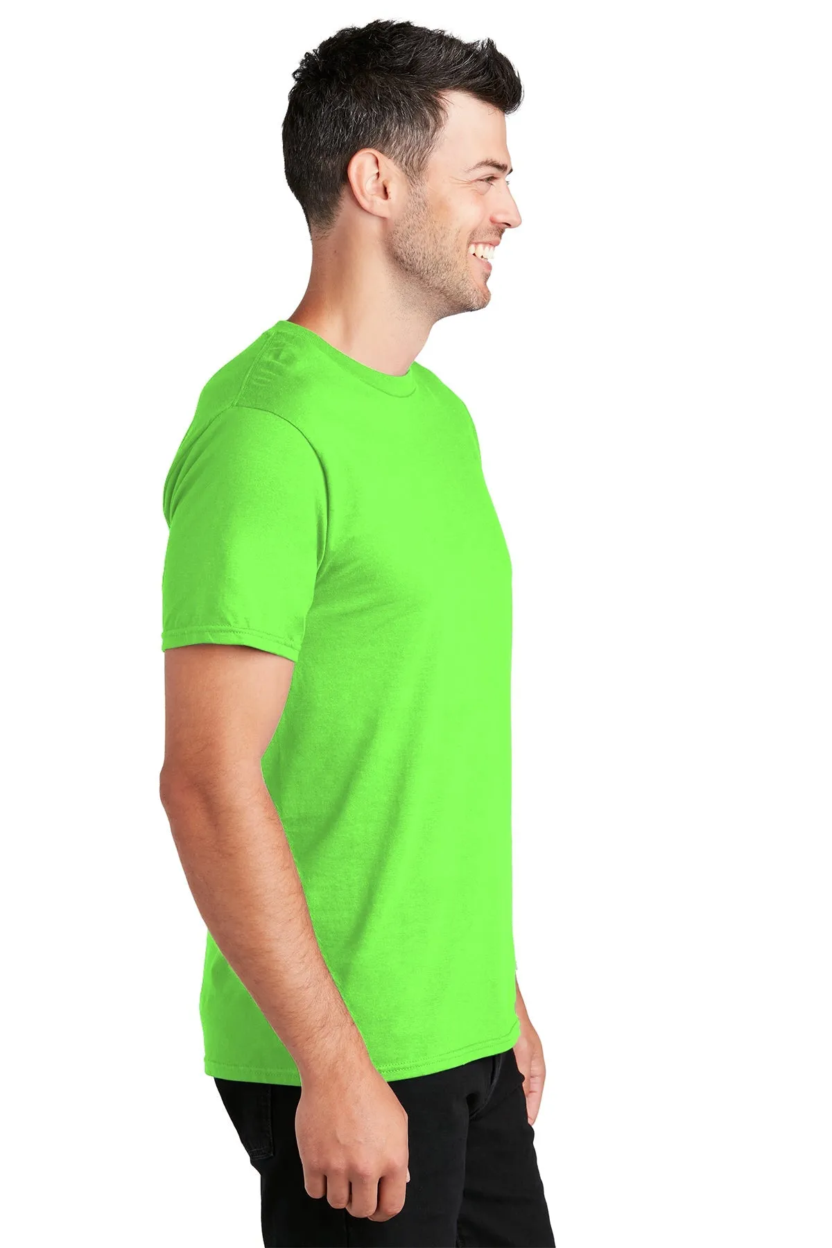 Port & Company Fan Branded Favorite Tee's, Flash Green