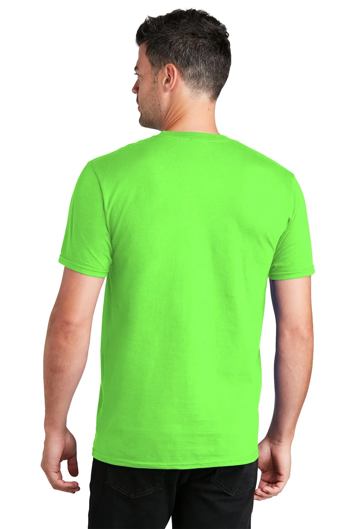Port & Company Fan Branded Favorite Tee's, Flash Green