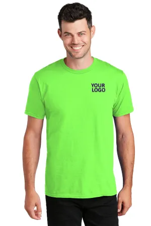 Port & Company Fan Branded Favorite Tee's, Flash Green