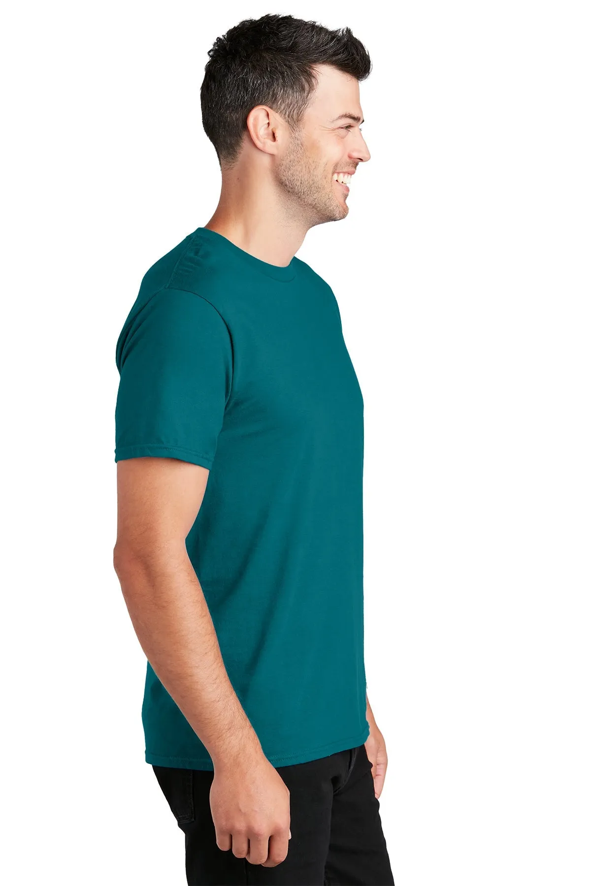 Port & Company Fan Customized Favorite Tee's, Team Teal