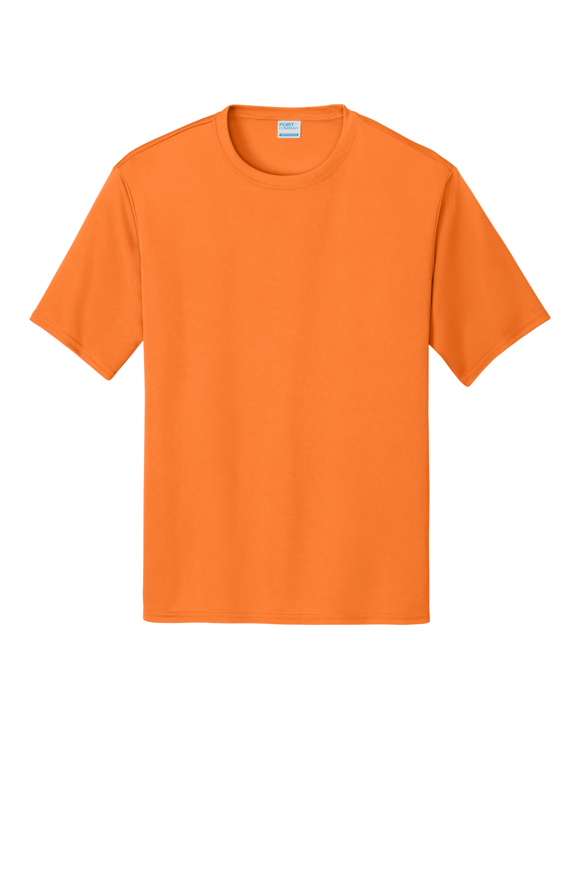 Port & Company® Performance Tee - Neon Orange