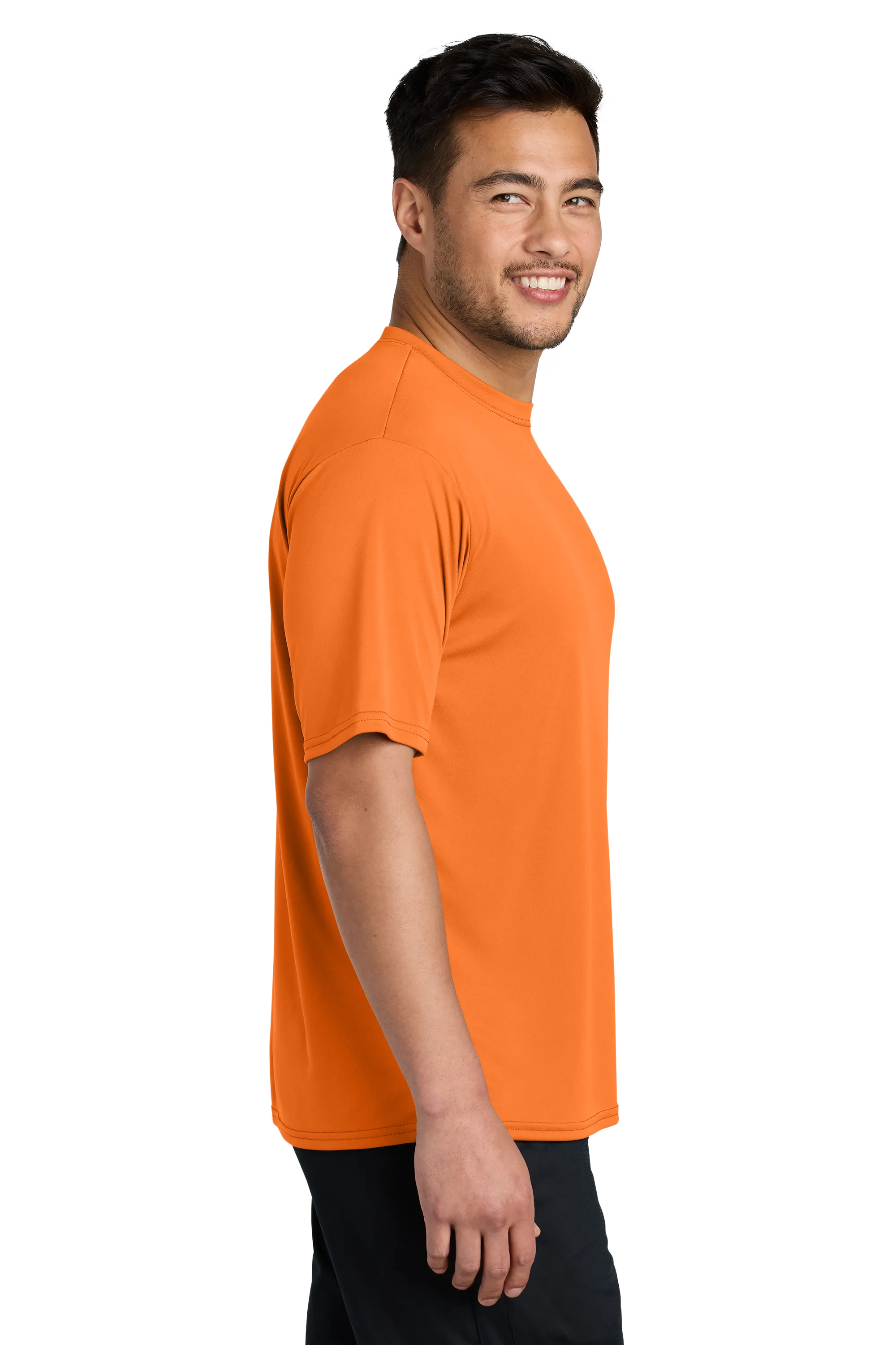Port & Company® Performance Tee - Neon Orange