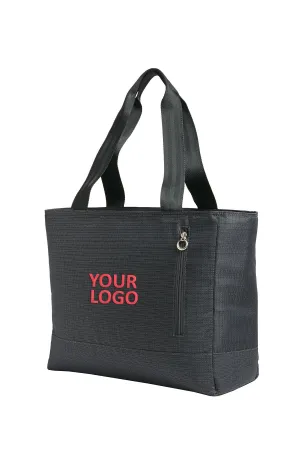 Port Authority Ladies Laptop Custom Tote, Dark Charcoal