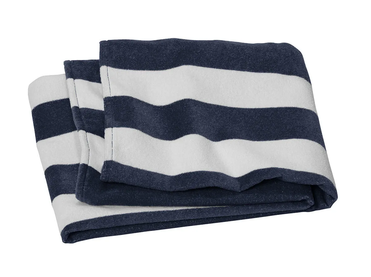 Port Authority Value Cabana Stripe Beach Towel