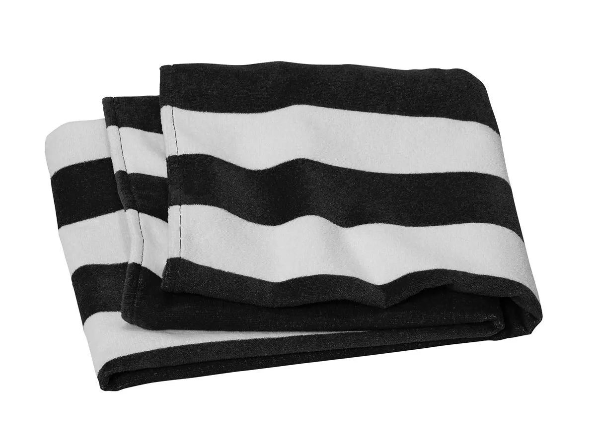 Port Authority Value Cabana Stripe Beach Towel