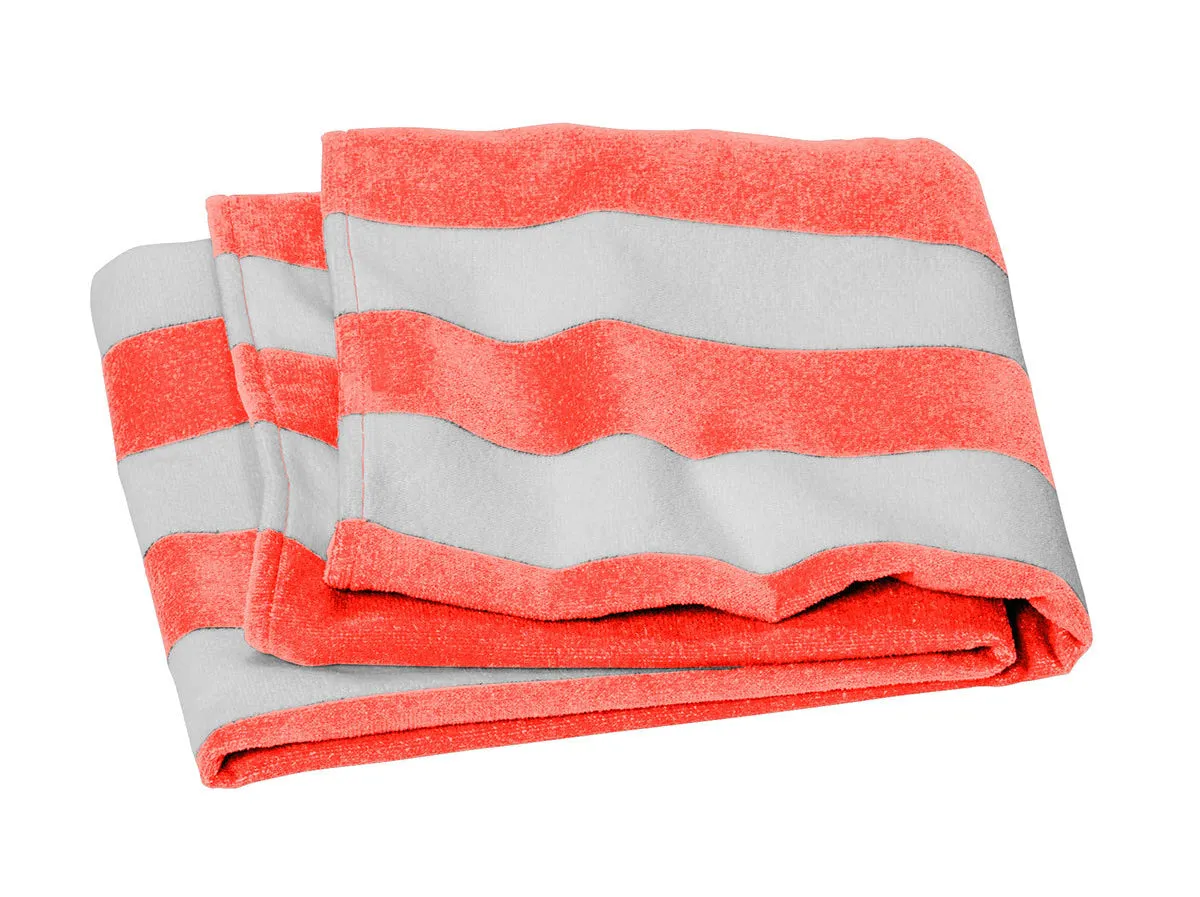 Port Authority Value Cabana Stripe Beach Towel