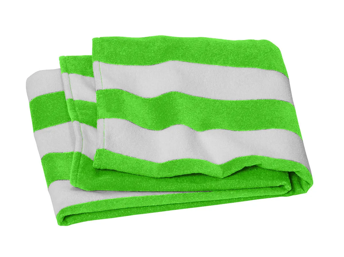 Port Authority Value Cabana Stripe Beach Towel
