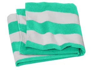 Port Authority Value Cabana Stripe Beach Towel