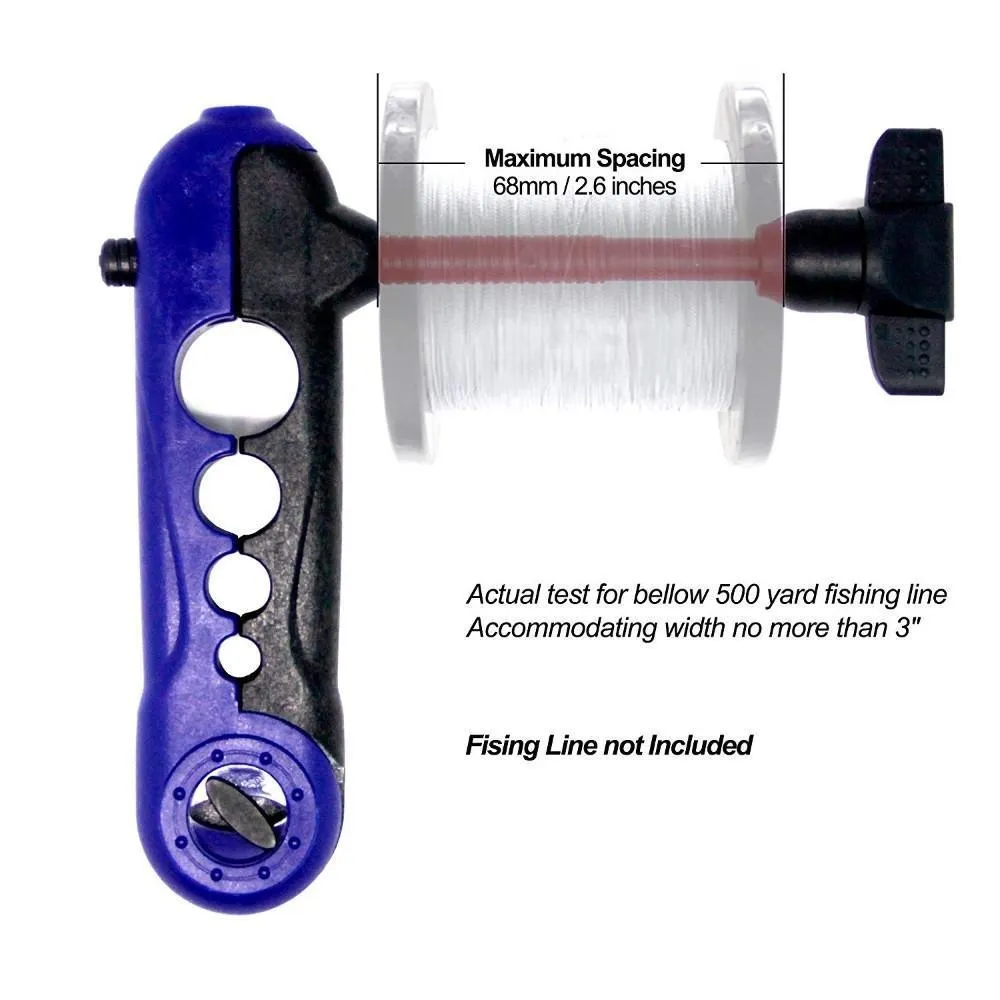 Portable Line Spooler