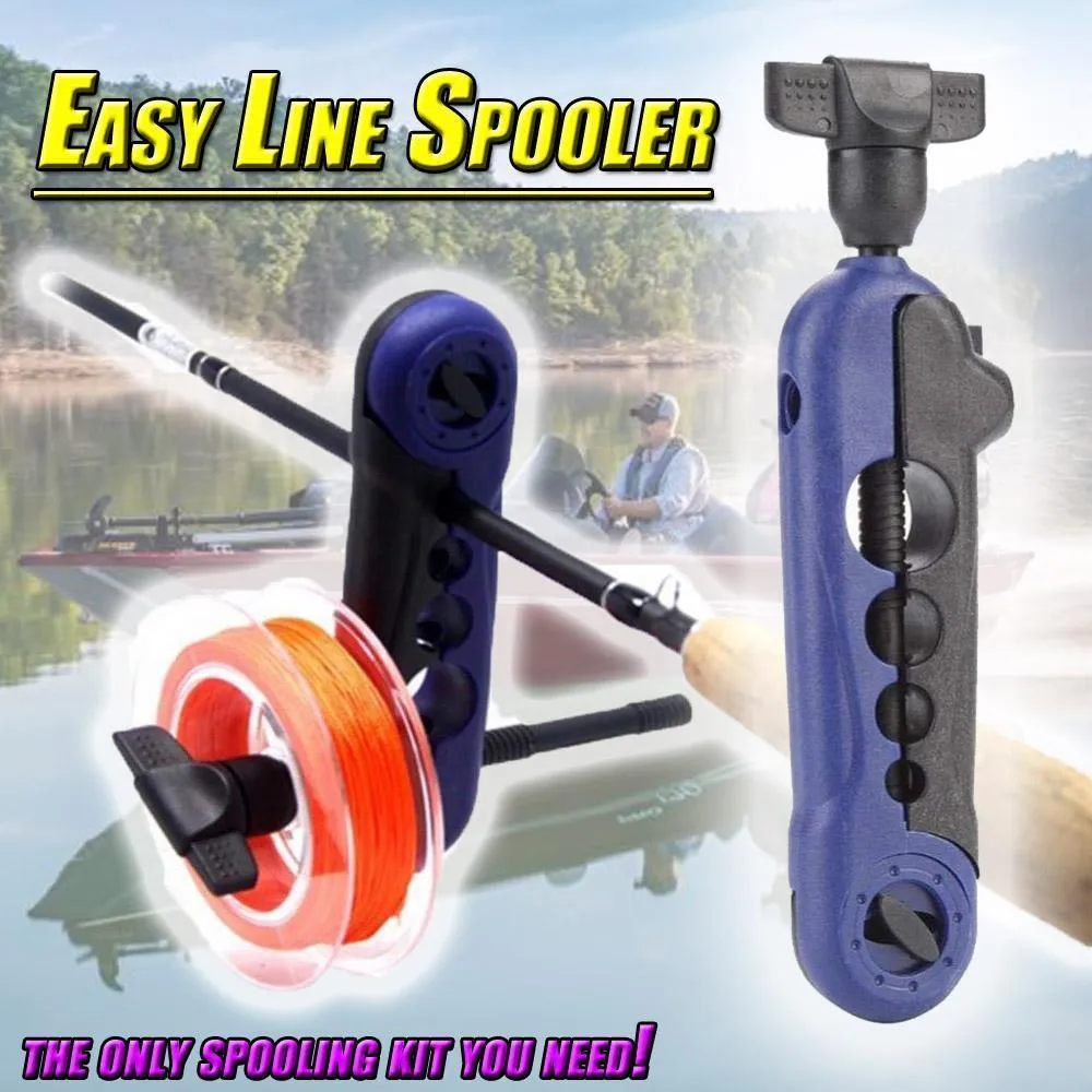 Portable Line Spooler