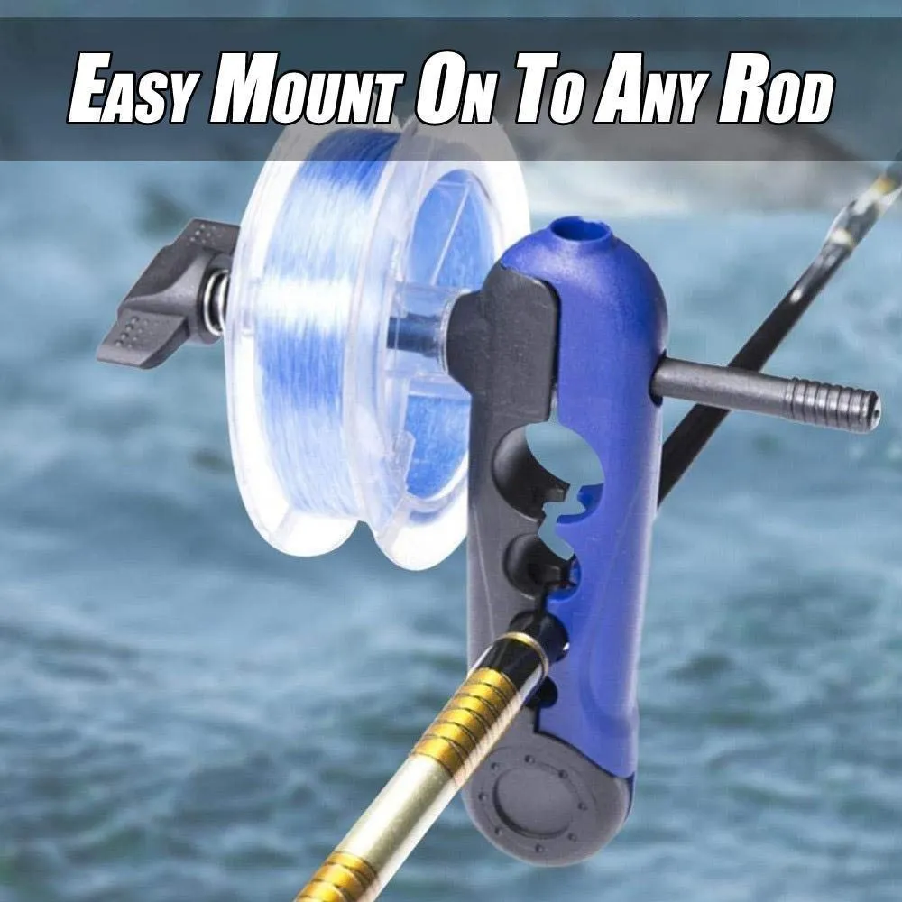 Portable Line Spooler