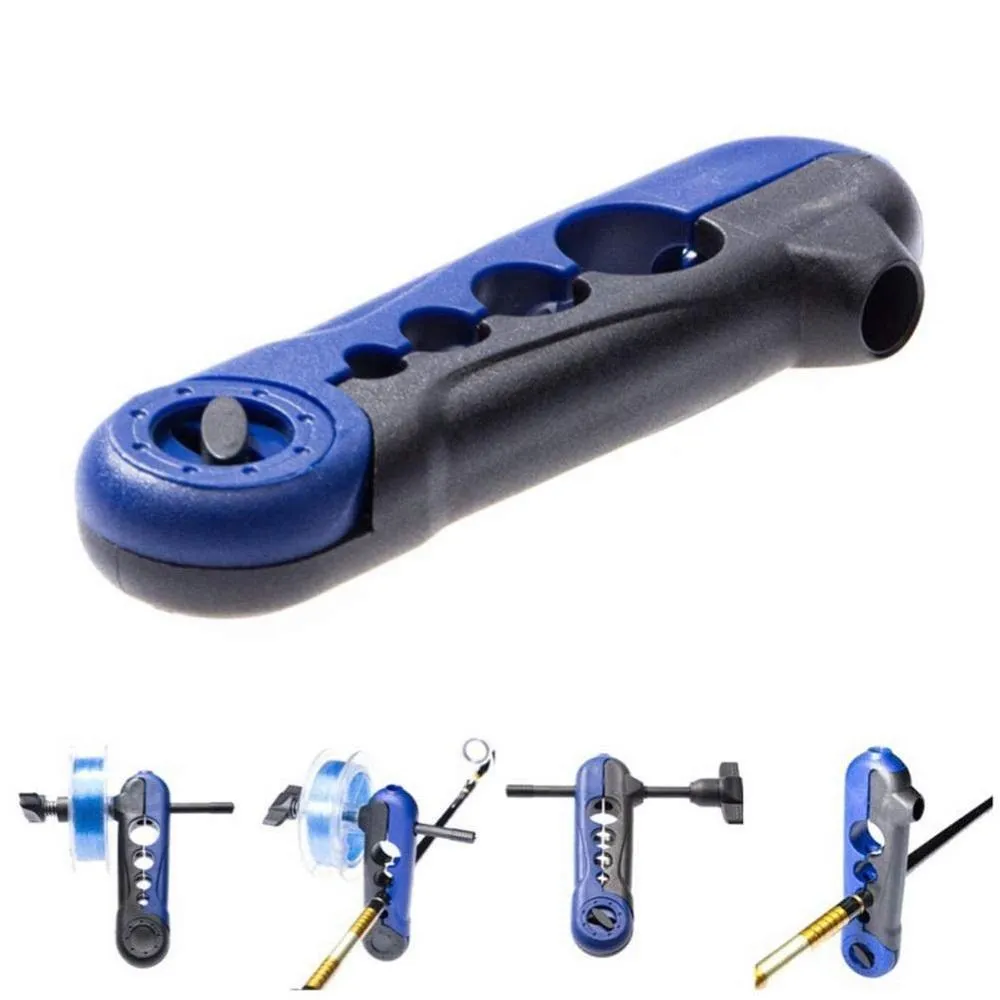 Portable Line Spooler