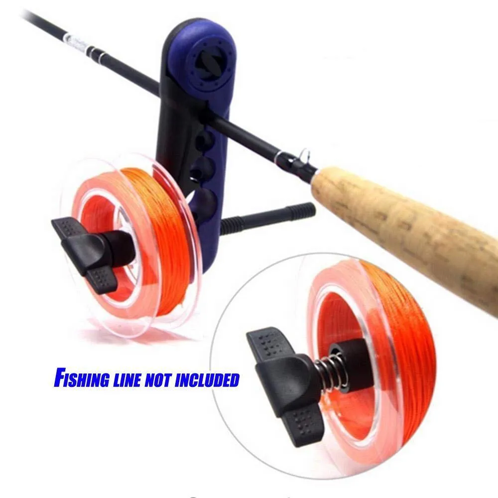 Portable Line Spooler