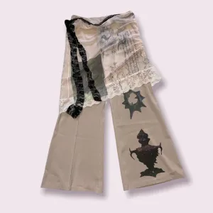 portal pants skirt set
