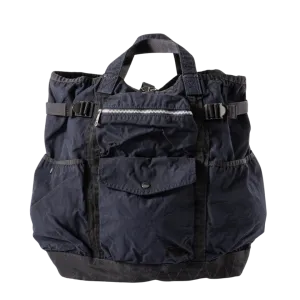 Porter : Crag 2Way Rucksack, Navy