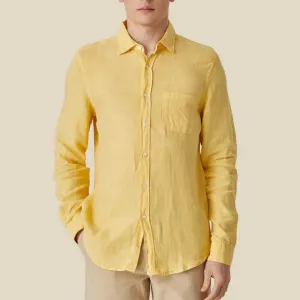 Portuguese Flannel - Linen Shirt - Yellow