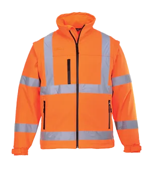 Portwest Hi-Viz Softshell Jacket