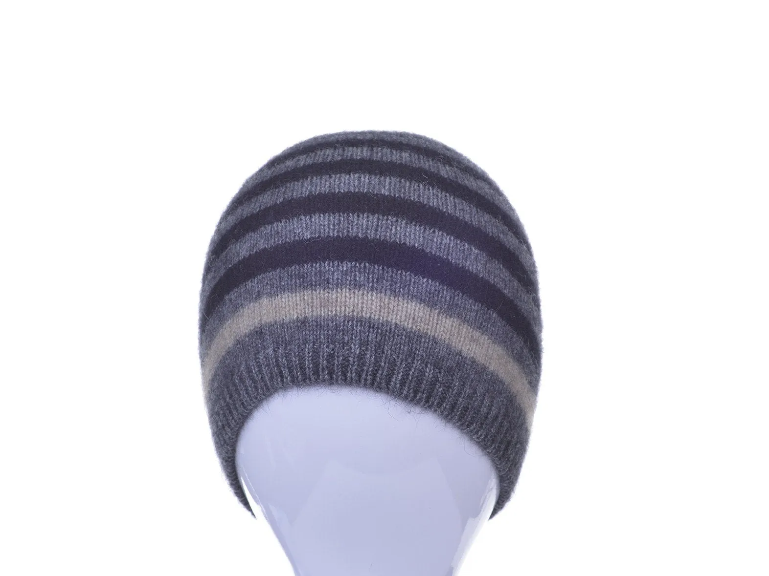 Possum Merino Stripe Hat