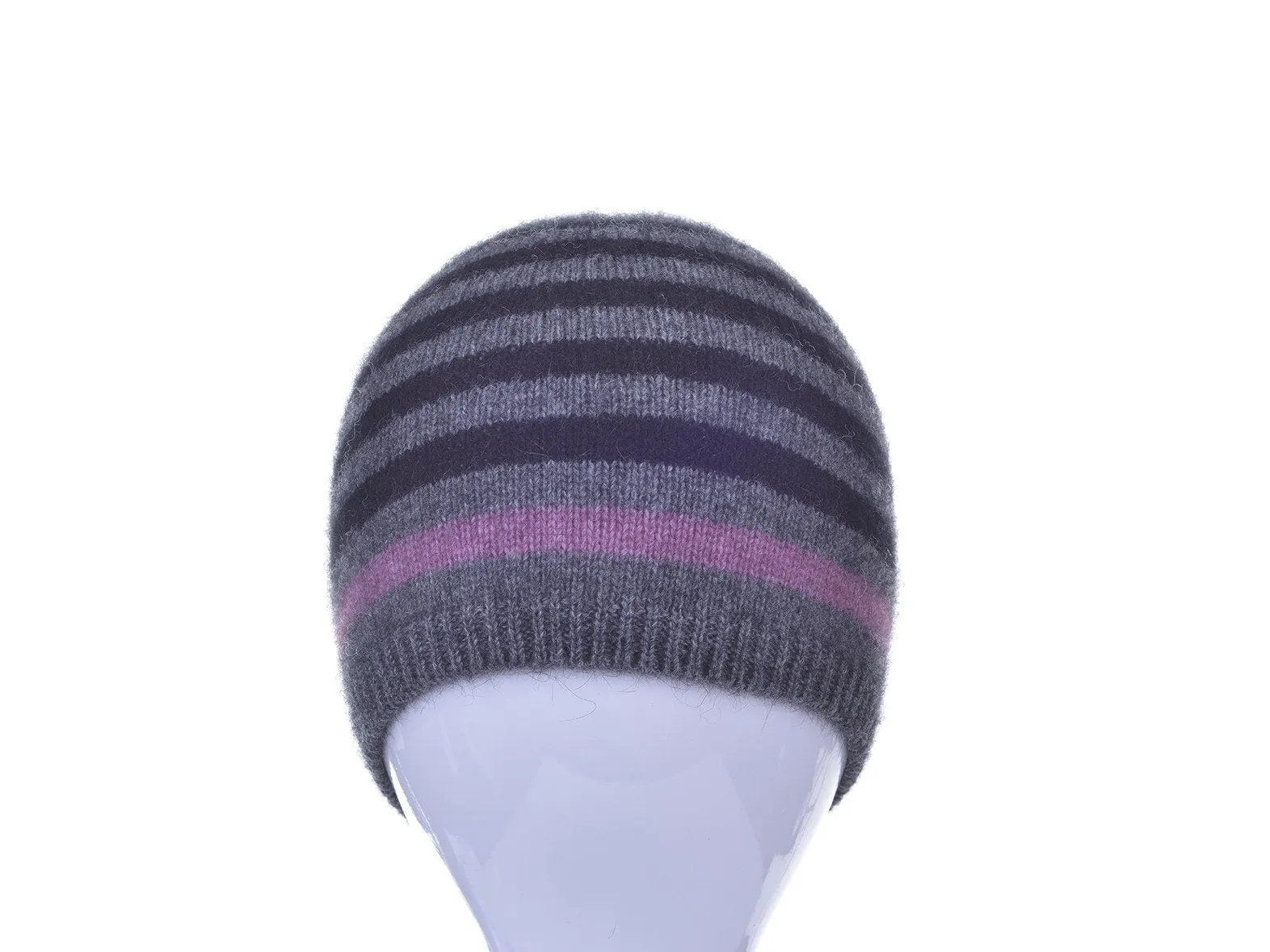 Possum Merino Stripe Hat