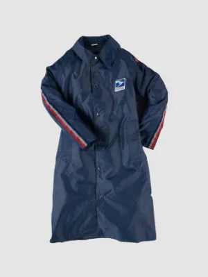 Postal Long Raincoat