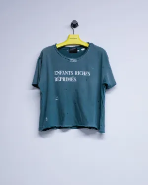 Posy Green Classic Logo T-Shirt