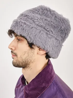 Powder Purple Gaucho Furry Hat