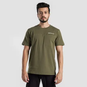 Power Move Tee (Olive)