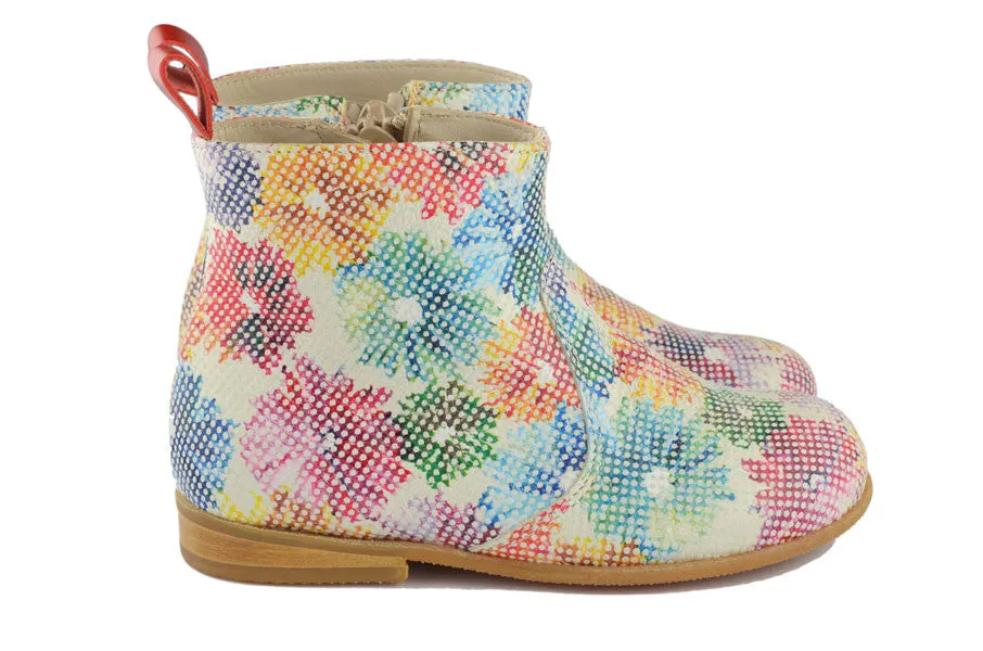 PèPè Girls Ipanema Flowers Boot