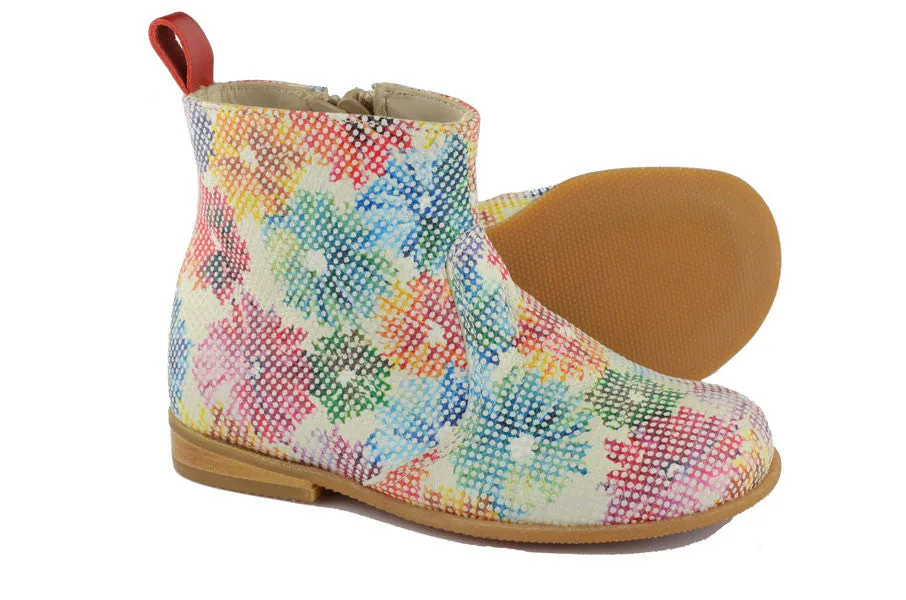 PèPè Girls Ipanema Flowers Boot
