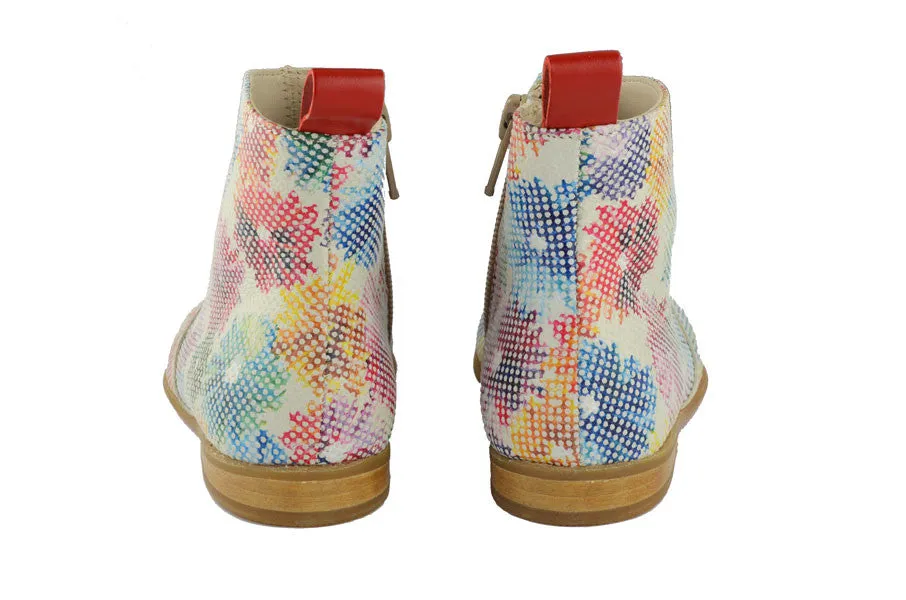 PèPè Girls Ipanema Flowers Boot