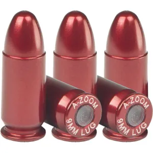 Practice Ammo - 9mm Snap Caps (2-Pack)