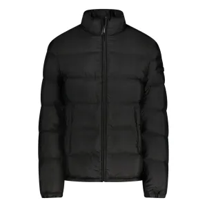 Prada Logo Down Jacket Black