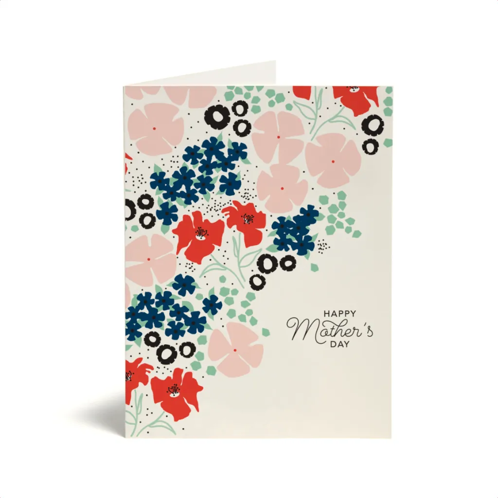 Prairie Flowers Mother's Day Card