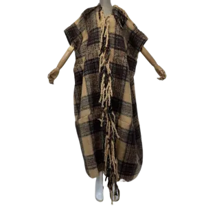 Pre Order:  Chic Fringed Trim Tassel Cardigan - WINI