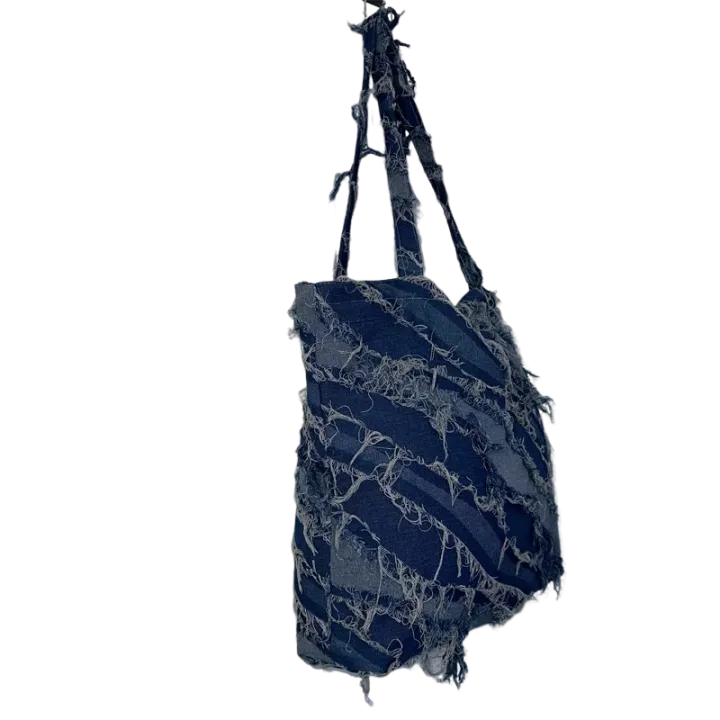 Pre Order:  Denim Stylish Tote Bag - WINI