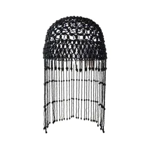 Pre Order: Handmade Hollowed Out Pearl Tassel Headpiece
