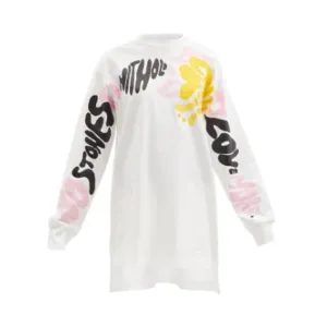 Pre Order:  Statement Print Cotton T-Shirt