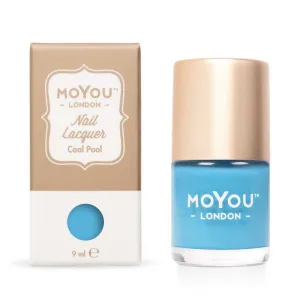 Premium Nail Polish - Cool Pool