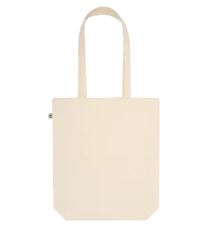 Premium organic canvas shopping bag Premium organic canvas shopping bag