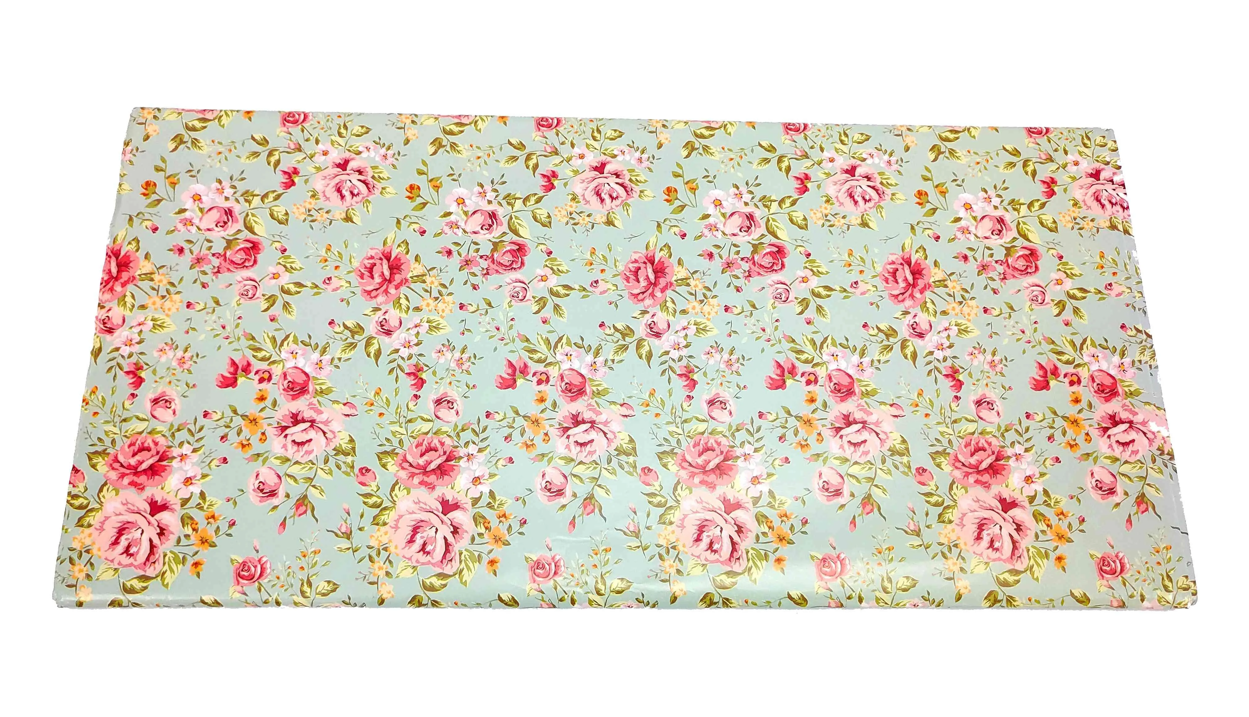 Premium Quality Floral Printed Official Gift Wrapping Paper Sheet (Pack of 10)
