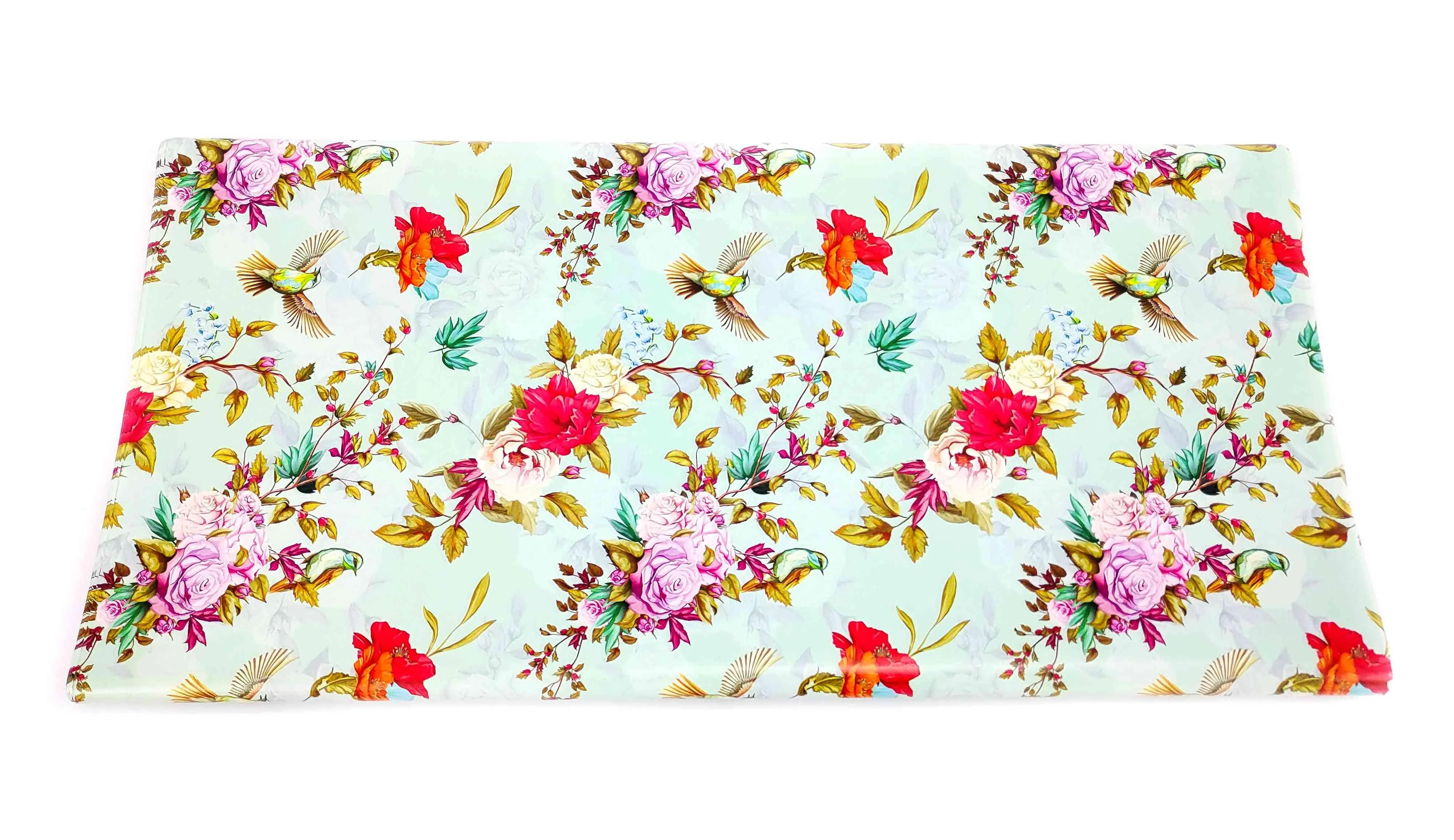 Premium Quality Floral Printed Official Gift Wrapping Paper Sheet (Pack of 10)