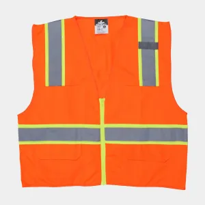 Premium Solid Surveyor Safety Vest