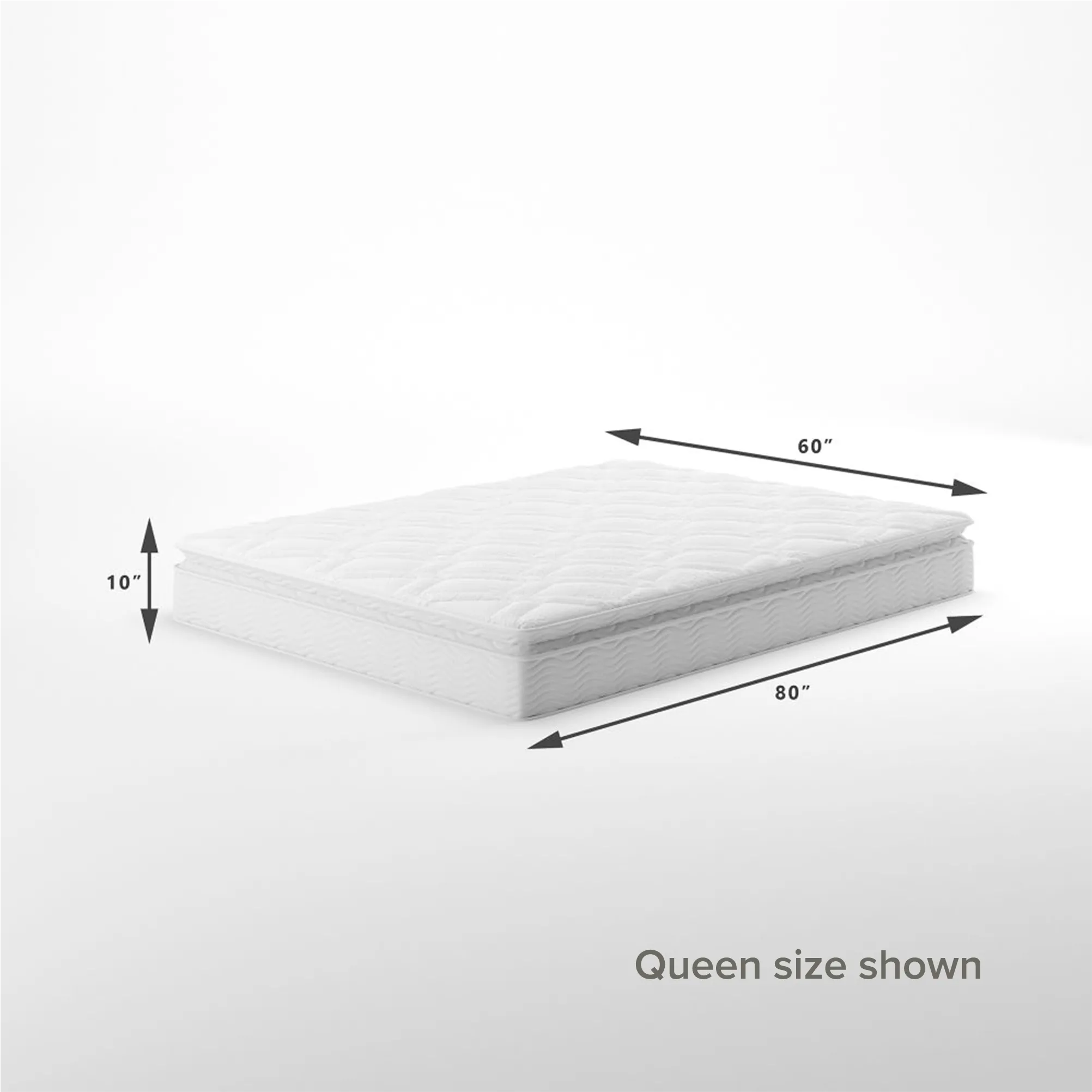 Pressure Relief Pillow Top iCoil® Hybrid Queen Mattress